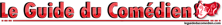 logo Le Guide Du Comédien